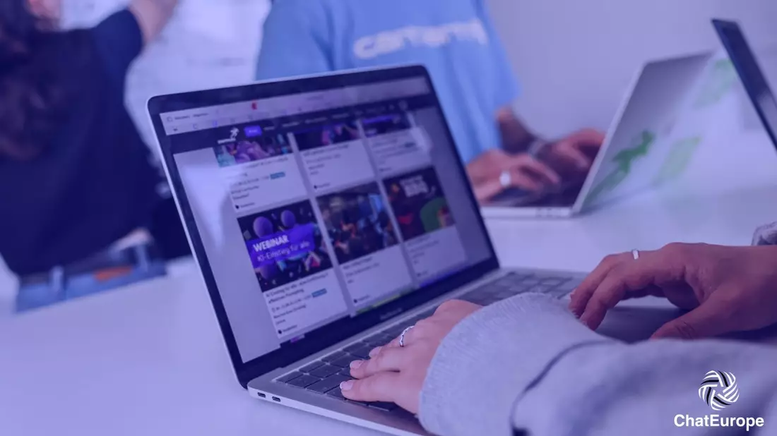 Presseeinladung: Europäische Medien teilen Erfahrungen mit News-Chatbots - Bild: presseportal.de