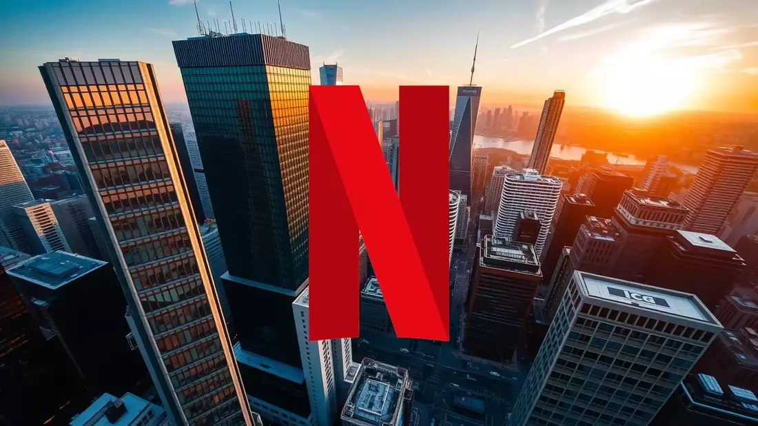 Netflix: El giro estratégico hacia la inteligencia artificial tras abandonar una megafusión Illustration mit AI erstellt übermittelt durch boerse-global.de