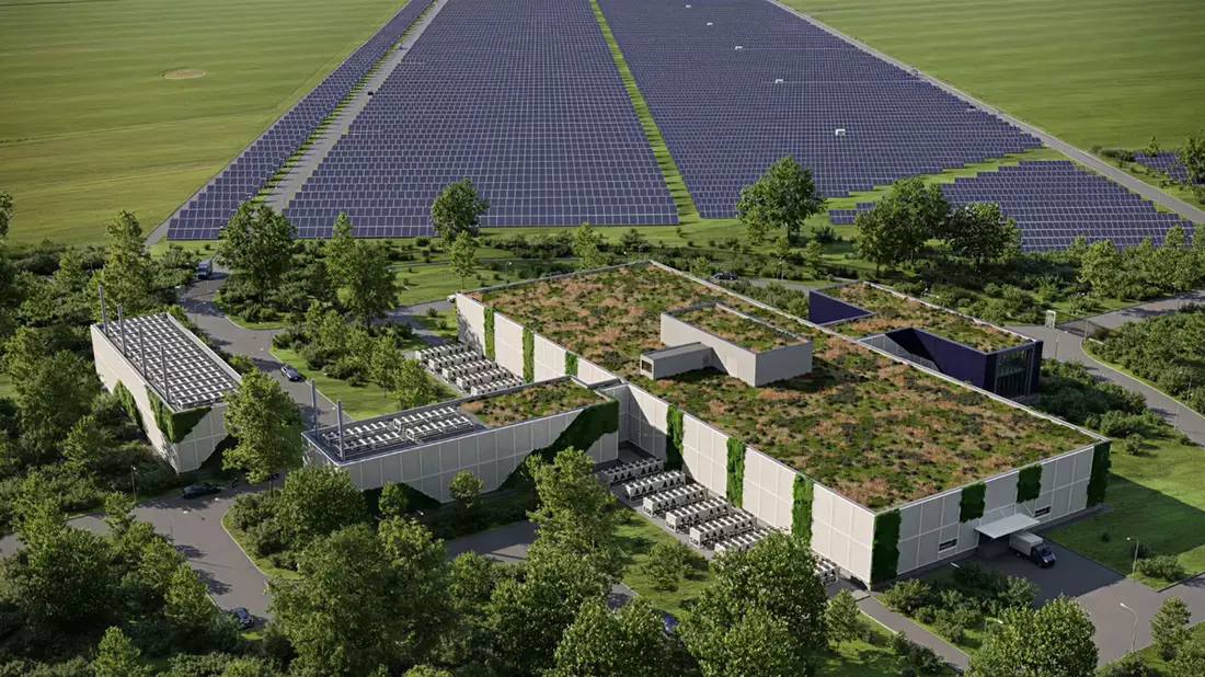 Polarise baut Rechenzentrum für Künstliche Intelligenz in Amberg - Unterallgäu (Großraum Augsburg) - Bild: presseportal.de