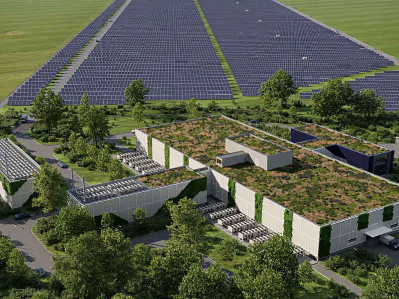 Polarise baut Rechenzentrum für Künstliche Intelligenz in Amberg - Unterallgäu (Großraum Augsburg) - Foto: presseportal.de