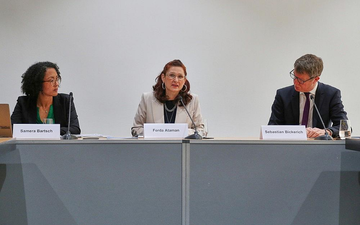 Vorstellung einer Studie der Antidiskriminierungsstelle des Bundes am 10.03.2026 - Foto: via dts Nachrichtenagentur