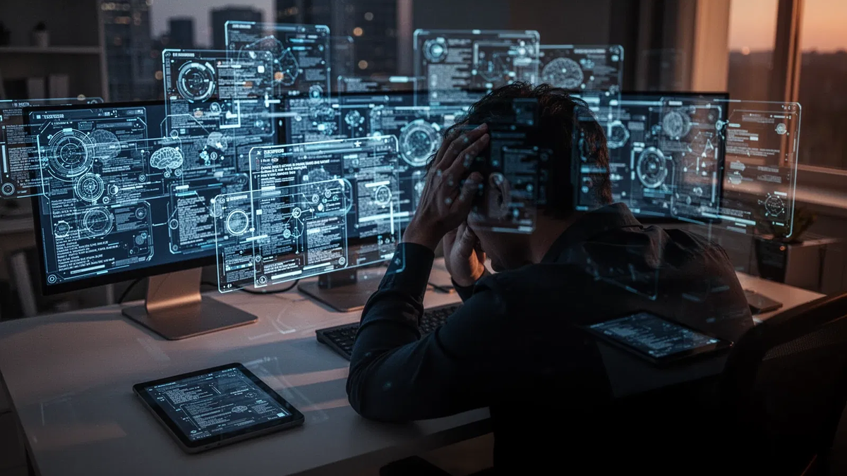 KI im Job verursacht „Brain Fry“ bei Mitarbeitern - Foto: über boerse-global.de