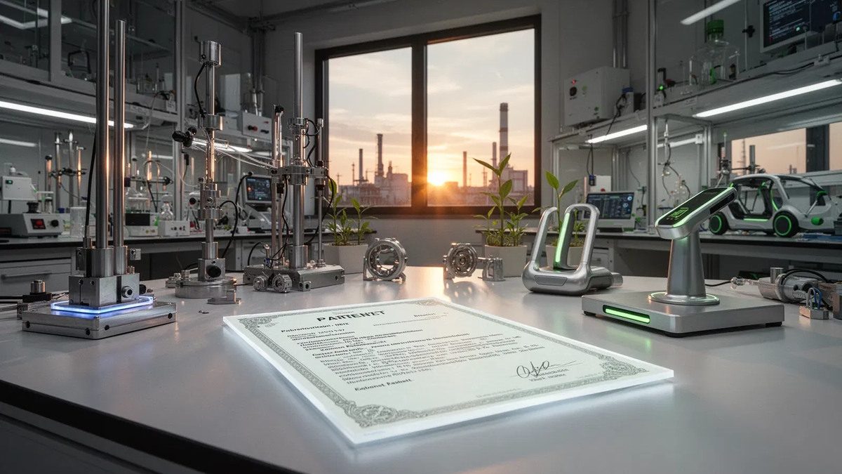 Deutsche Industrie setzt trotz Krise auf Patente und Innovation - Foto: über boerse-global.de