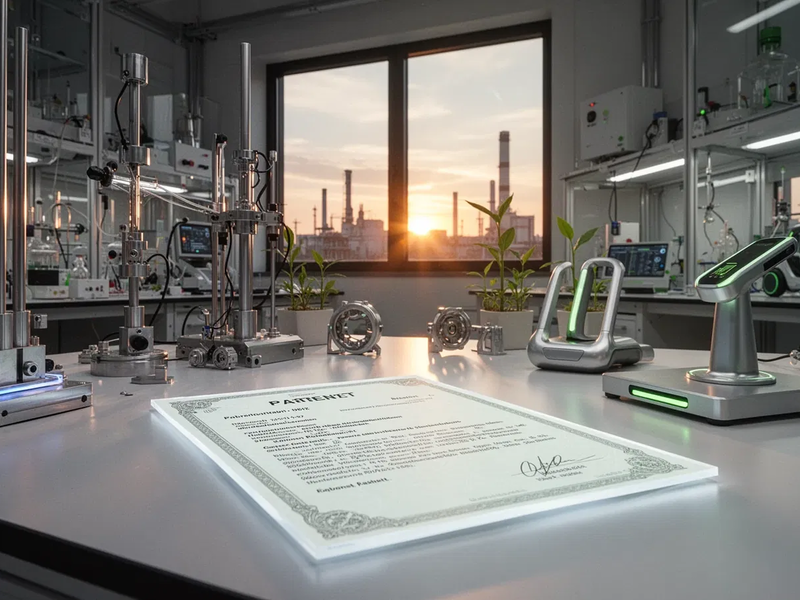 Deutsche Industrie setzt trotz Krise auf Patente und Innovation - Foto: über boerse-global.de