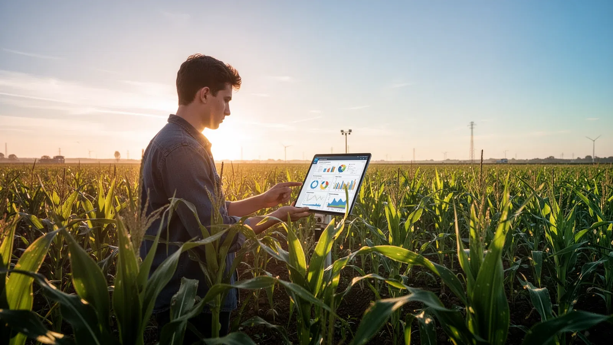 Junge Landwirte revolutionieren die Landwirtschaft mit Tech und neuen Geschäftsmodellen - Foto: über boerse-global.de