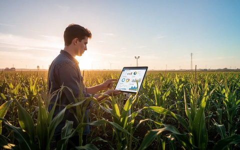 Junge Landwirte revolutionieren die Landwirtschaft mit Tech und neuen Geschäftsmodellen - Foto: über boerse-global.de