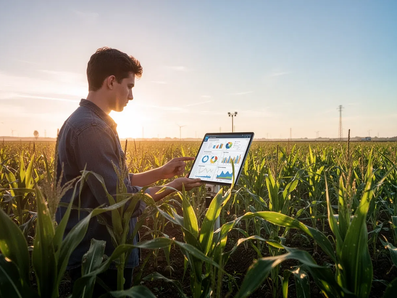 Junge Landwirte revolutionieren die Landwirtschaft mit Tech und neuen Geschäftsmodellen - Foto: über boerse-global.de