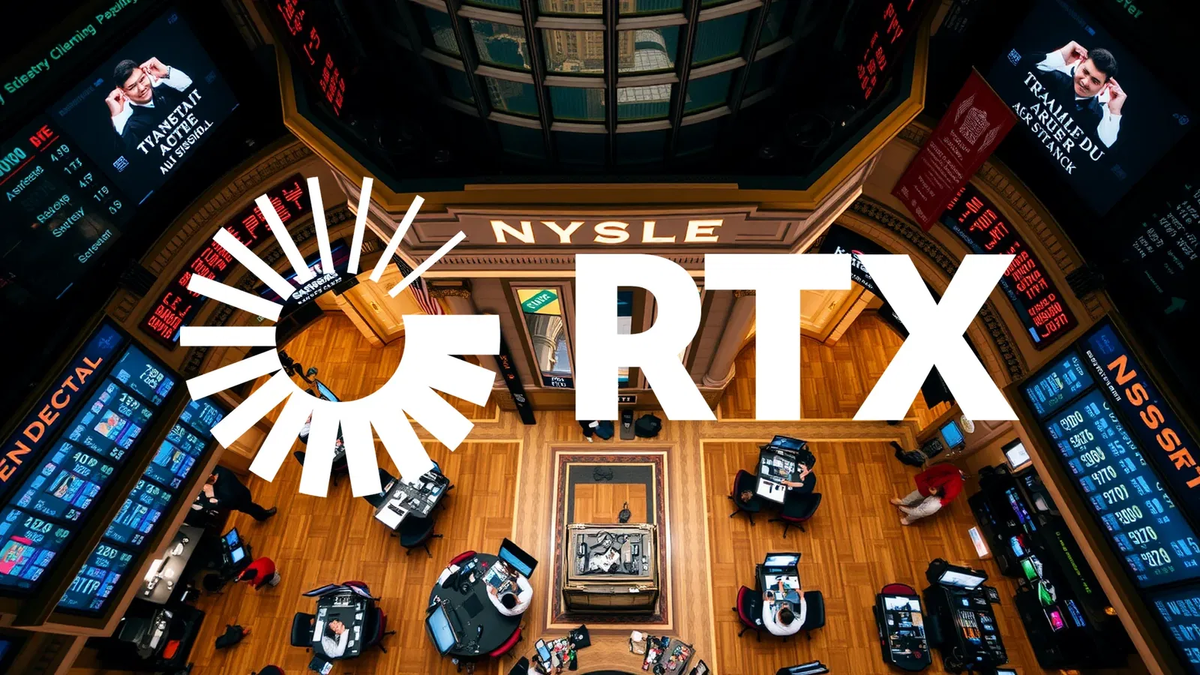 RTX: La fortaleza de un gigante con un portafolio de pedidos récord - Foto: über boerse-global.de