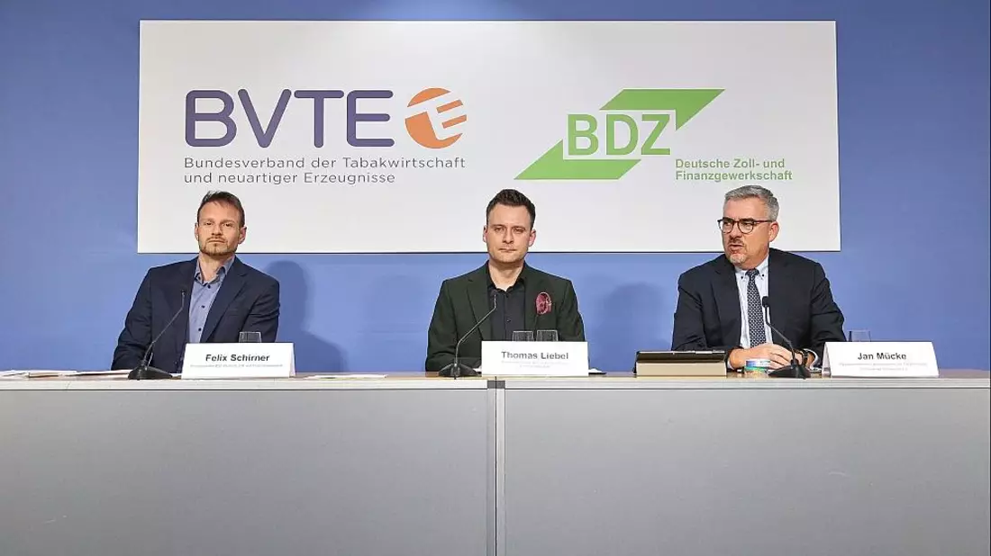 BVTE und BDZ am 10.03.2026 - Bild: via dts Nachrichtenagentur