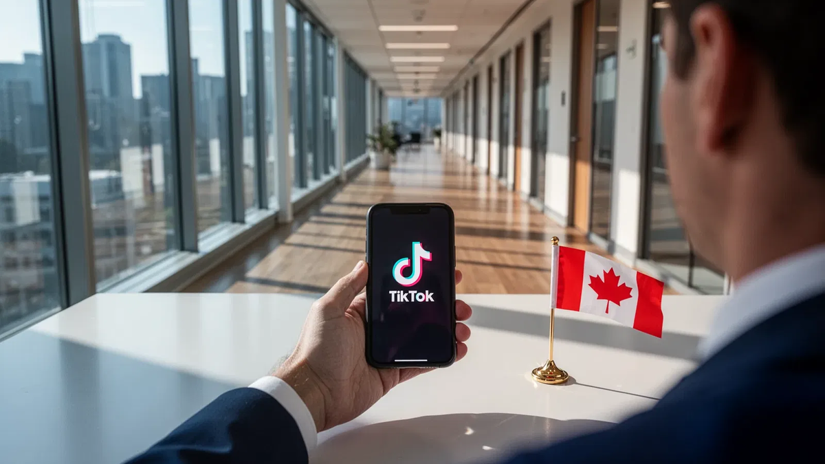 TikTok darf in Kanada bleiben – unter strengen Auflagen - Foto: über boerse-global.de
