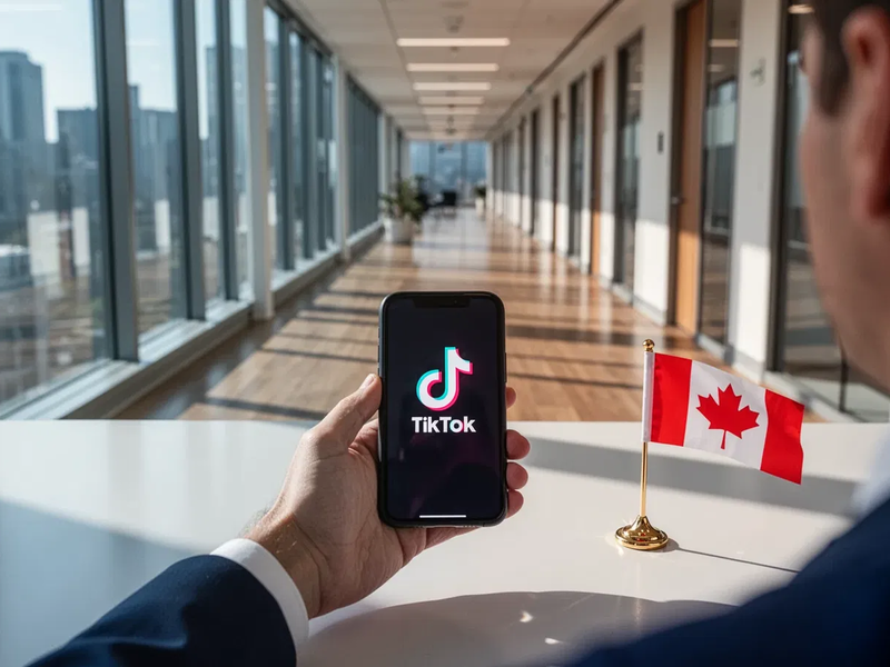 TikTok darf in Kanada bleiben – unter strengen Auflagen - Foto: über boerse-global.de