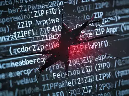ZIP-Archive: Neuer Trick umgeht EDR-Scanner - Foto: über boerse-global.de