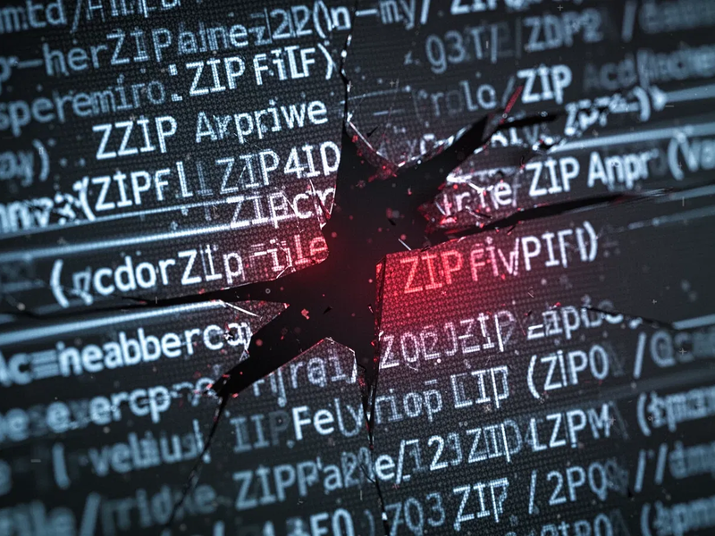 ZIP-Archive: Neuer Trick umgeht EDR-Scanner - Foto: über boerse-global.de