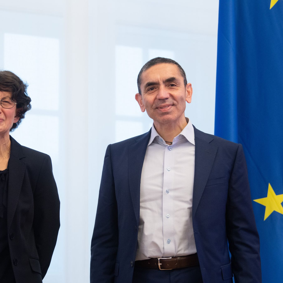 Ugur Sahin und Özlem Türeci hatten das Unternehmen Biontech gegründet. (Archivbild) - Foto: Boris Roessler/dpa