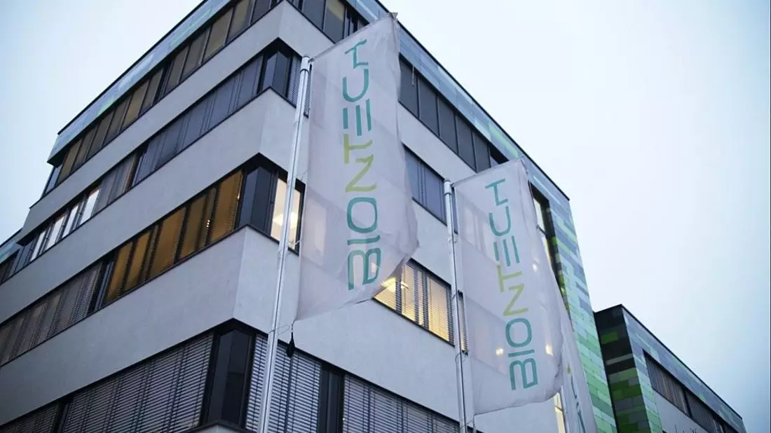 Biontech (Archiv) - Bild: via dts Nachrichtenagentur