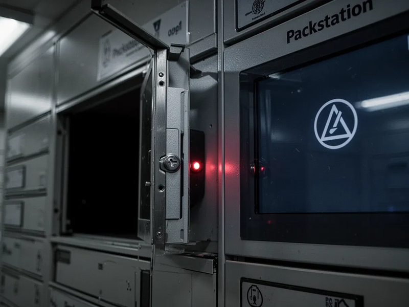 DHL Packstation: Software-Fehler führt zu Paketverlusten - Foto: über boerse-global.de