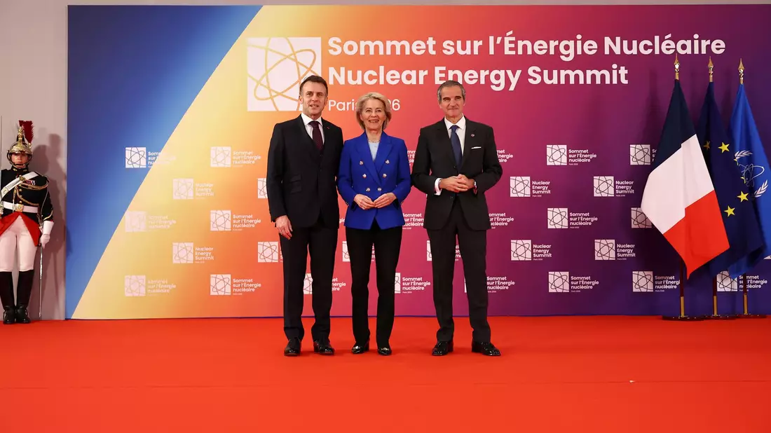 Die EU will den Ausbau der Kernenergie unterstützen. - Bild: Abdul Saboor/Pool Reuters via AP/dpa