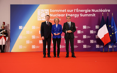 Die EU will den Ausbau der Kernenergie unterstützen. - Foto: Abdul Saboor/Pool Reuters via AP/dpa