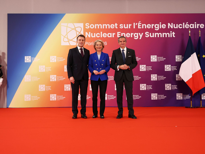 Die EU will den Ausbau der Kernenergie unterstützen. - Foto: Abdul Saboor/Pool Reuters via AP/dpa