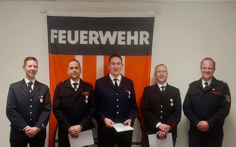 FF Olsberg: Löschgruppe Elpe zieht Bilanz für 2025 - Foto: presseportal.de