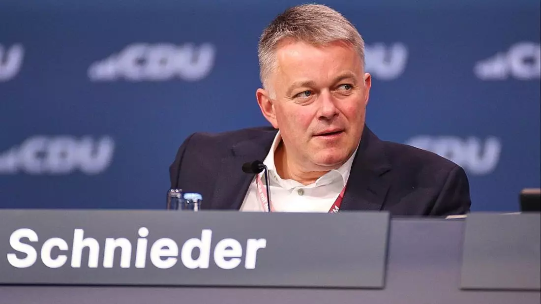 Gordon Schnieder (Archiv) - Bild: via dts Nachrichtenagentur