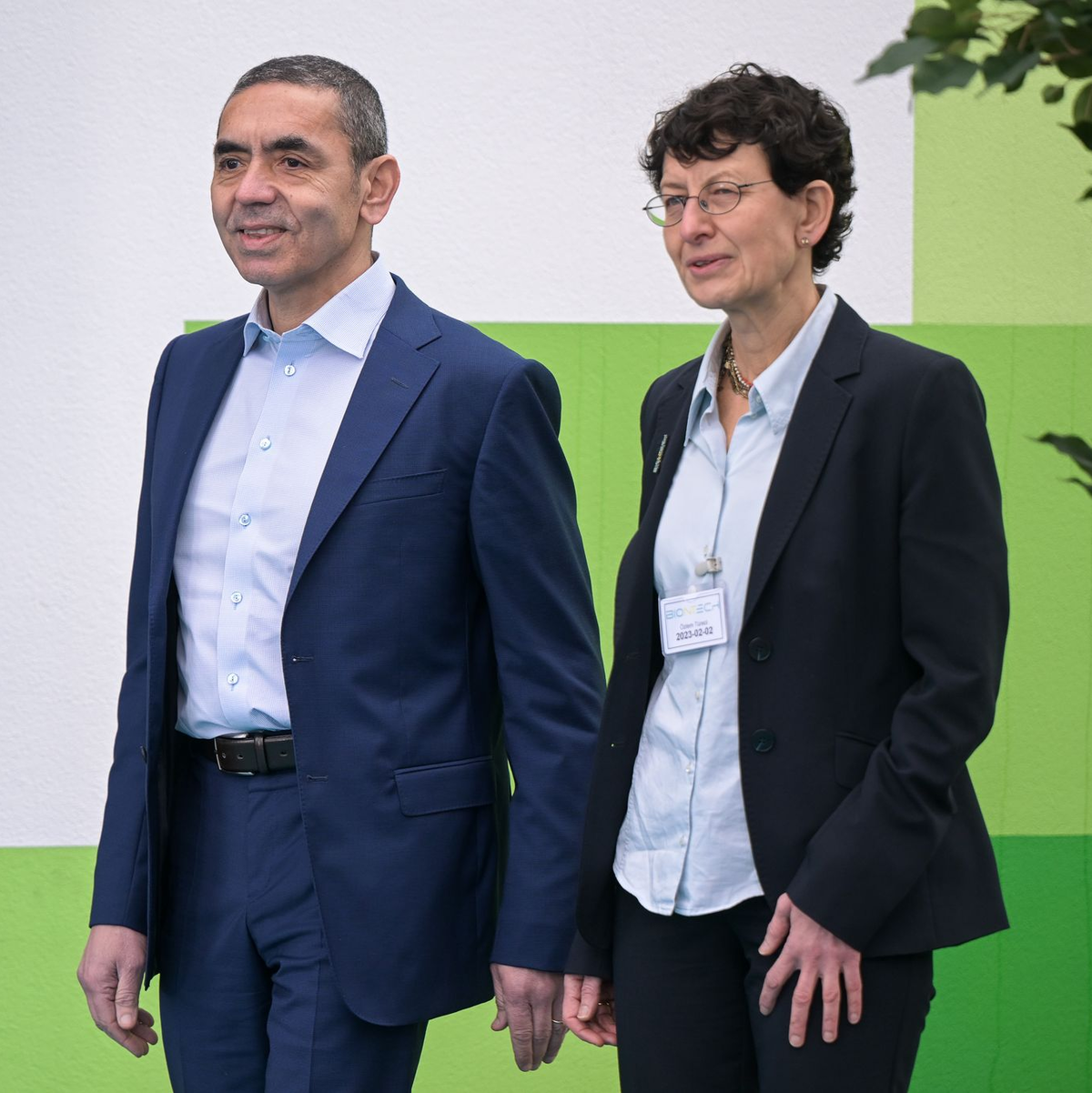 Ugur Sahin und Özlem Türeci sind die Gesichter von Biontech, machten das Mainzer Unternehmen groß. (Archivbild) - Foto: Sebastian Christoph Gollnow/dpa