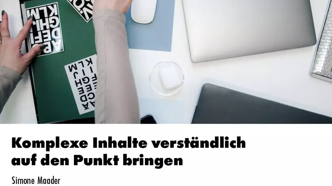 Komplexe Inhalte verständlich vermitteln: Ihr Schlüssel zu klarer Kommunikation / Ein Webinar der news aktuell Academy - Bild: presseportal.de