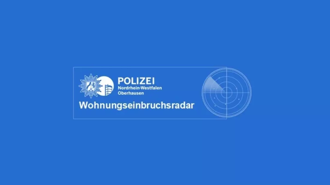 POL-OB: Wohnungseinbruchsradar Oberhausen - Bild: presseportal.de