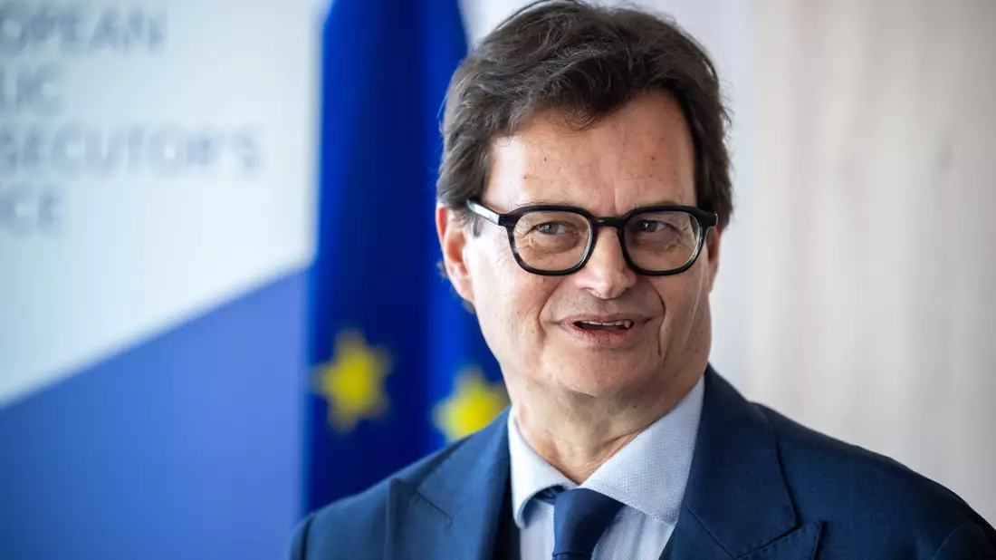 Rückt an die Spitze der Europäischen Staatsanwaltschaft: Andrés Ritter. - Bild: Harald Tittel/dpa