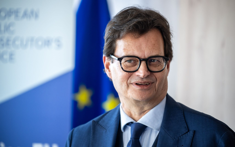 Rückt an die Spitze der Europäischen Staatsanwaltschaft: Andrés Ritter. - Foto: Harald Tittel/dpa