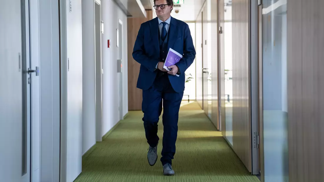 Ritter ist bereits seit 2020 stellvertretender Leiter der Europäischen Staatsanwaltschaft in Luxemburg, zuvor war er unter anderem Oberstaatsanwalt in Rostock. - Bild: Harald Tittel/dpa