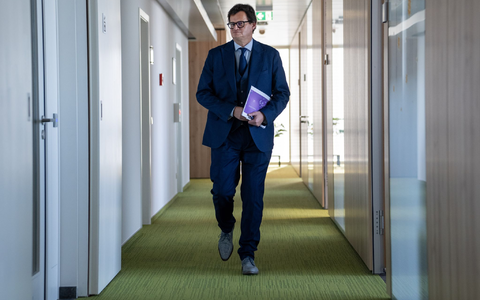 Ritter ist bereits seit 2020 stellvertretender Leiter der Europäischen Staatsanwaltschaft in Luxemburg, zuvor war er unter anderem Oberstaatsanwalt in Rostock. - Foto: Harald Tittel/dpa