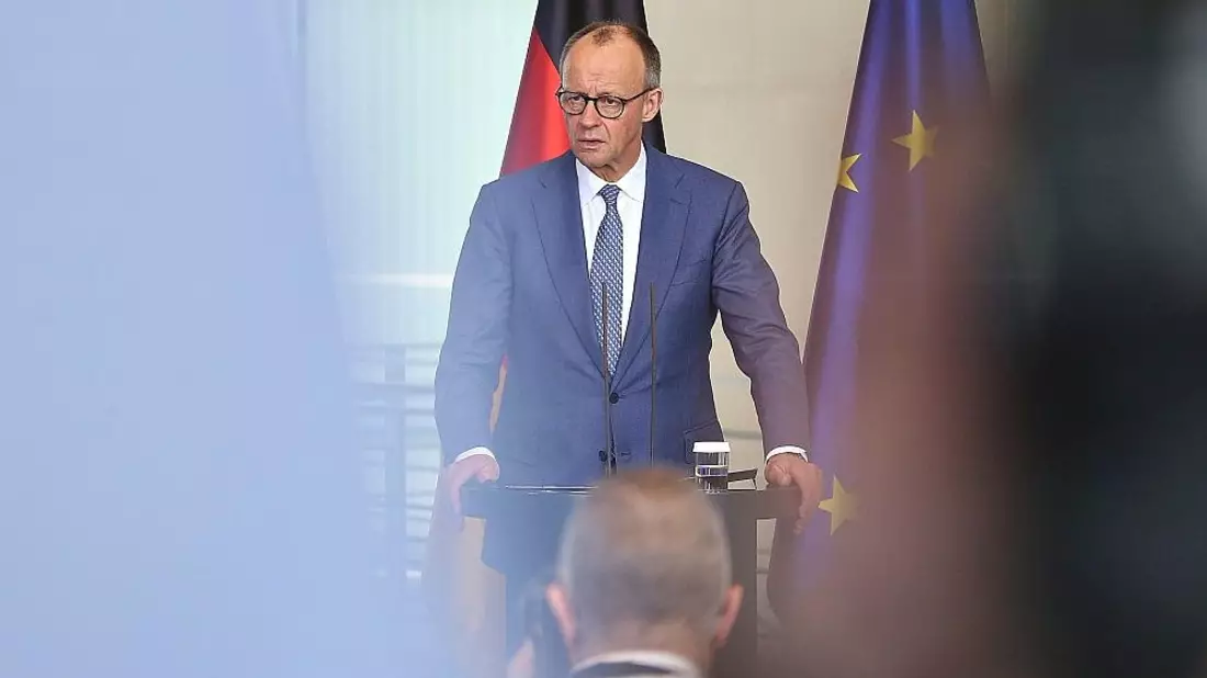 Friedrich Merz am 10.03.2026 - Bild: via dts Nachrichtenagentur