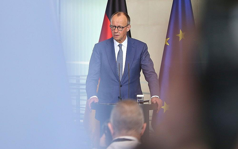 Friedrich Merz am 10.03.2026 - Foto: via dts Nachrichtenagentur