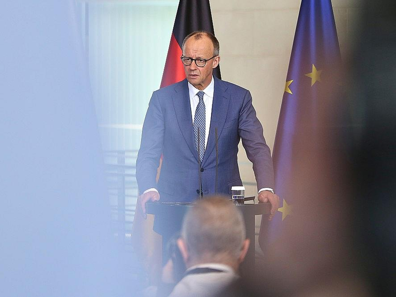 Friedrich Merz am 10.03.2026 - Foto: via dts Nachrichtenagentur