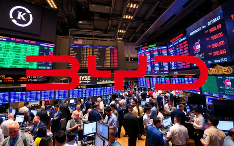 BYD: La nueva batería que busca revolucionar el mercado eléctrico - Foto: über boerse-global.de
