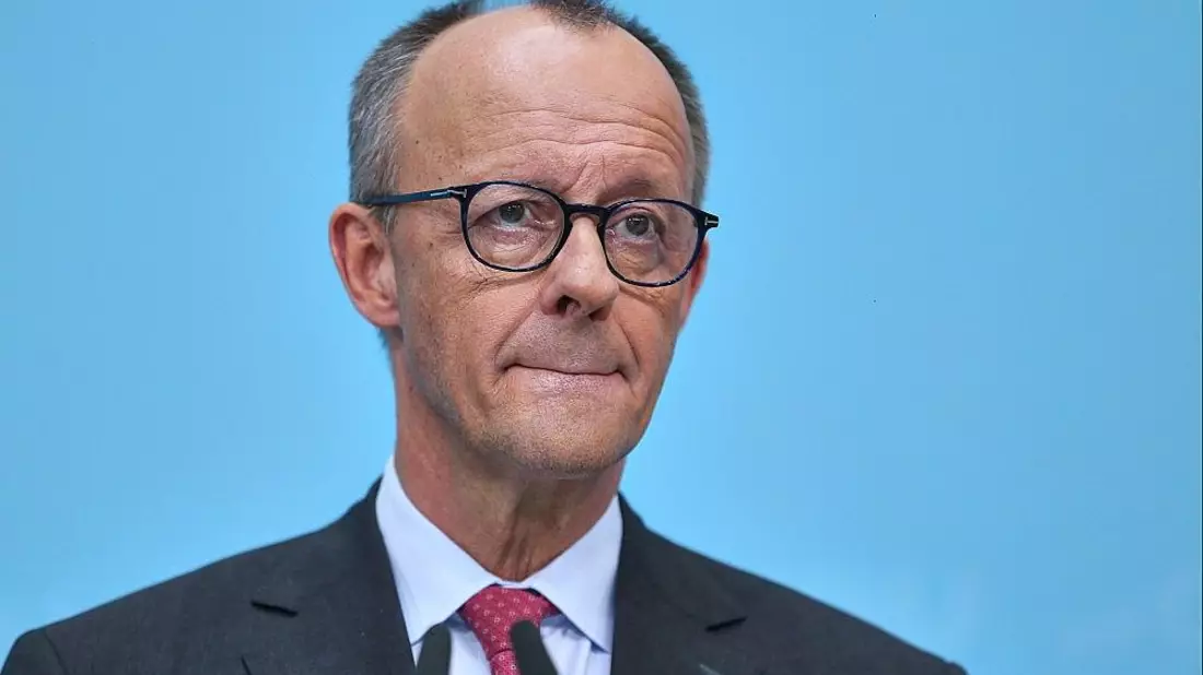 Friedrich Merz am 09.03.2026 - Bild: via dts Nachrichtenagentur