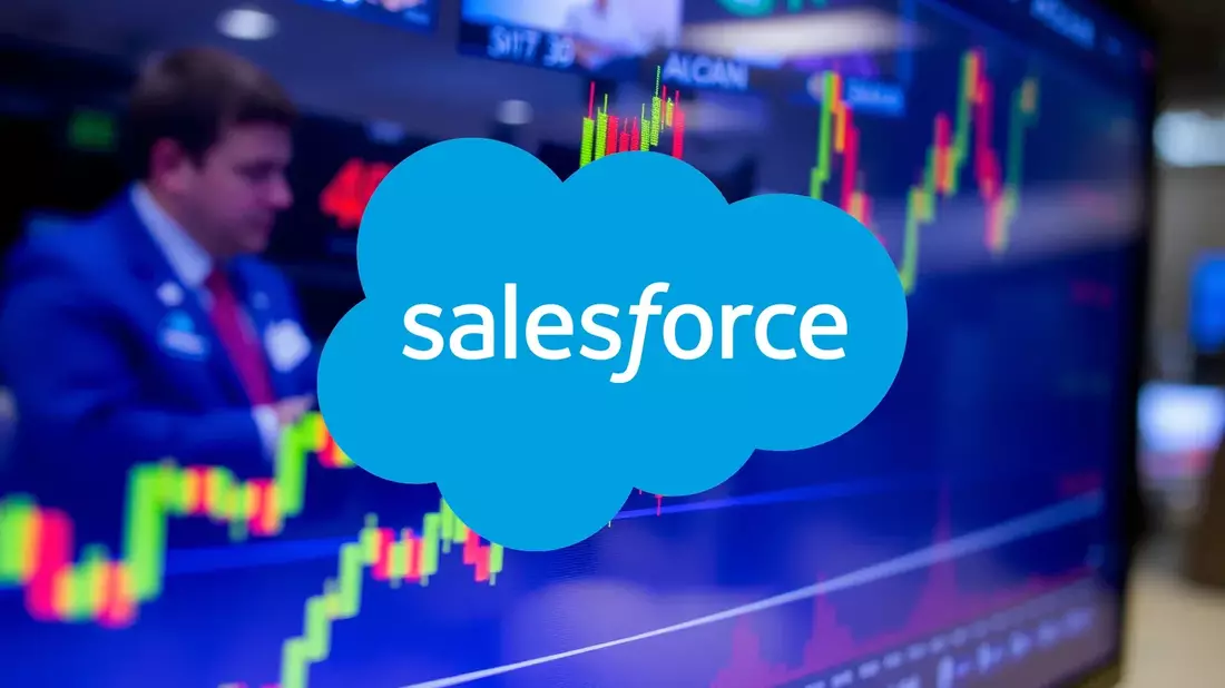 Salesforce: Resultados récord en la sombra de la duda - Bild: über boerse-global.de