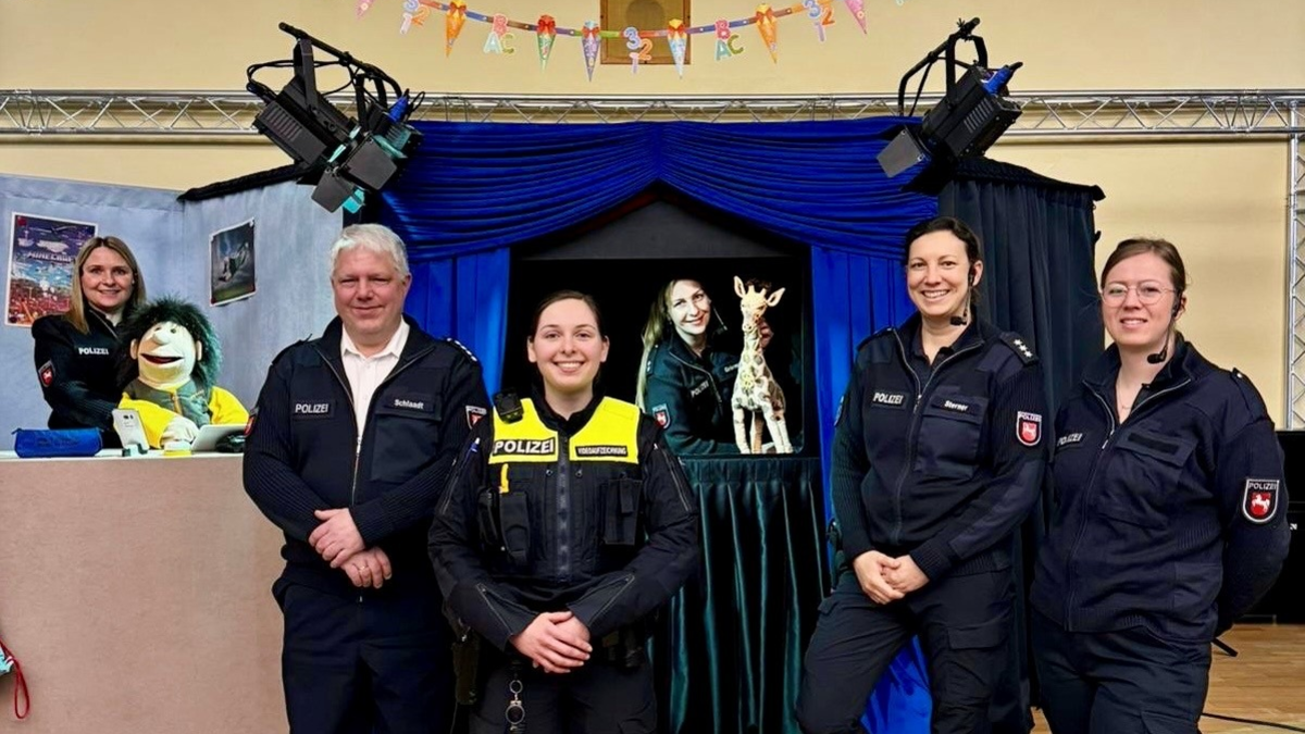 POL-HK: Munster: Präventionspuppenbühne der Polizeidirektion Lüneburg zu Gast in Munster - Foto: presseportal.de