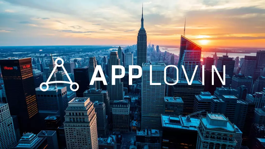 AppLovin: Resultados récord no impiden la cautela de los inversores - Bild: über boerse-global.de