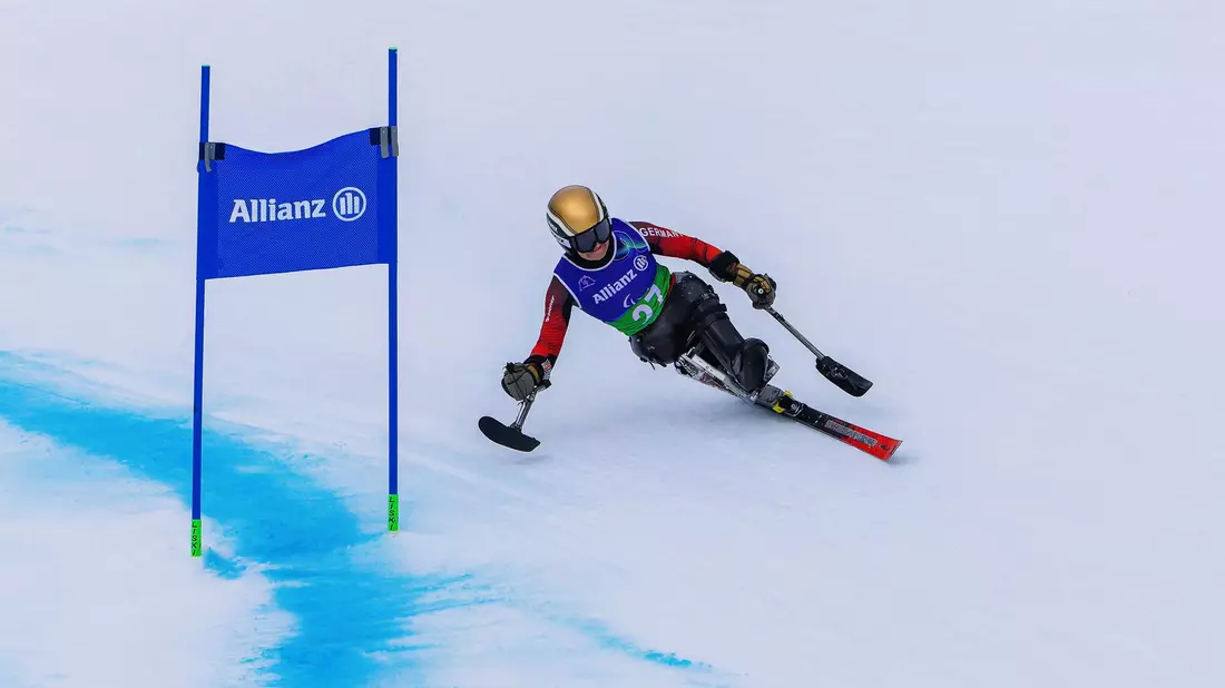 Auf dem Weg zu Silber: Anna-Lena Forster. - Bild: Philipp von Ditfurth/dpa