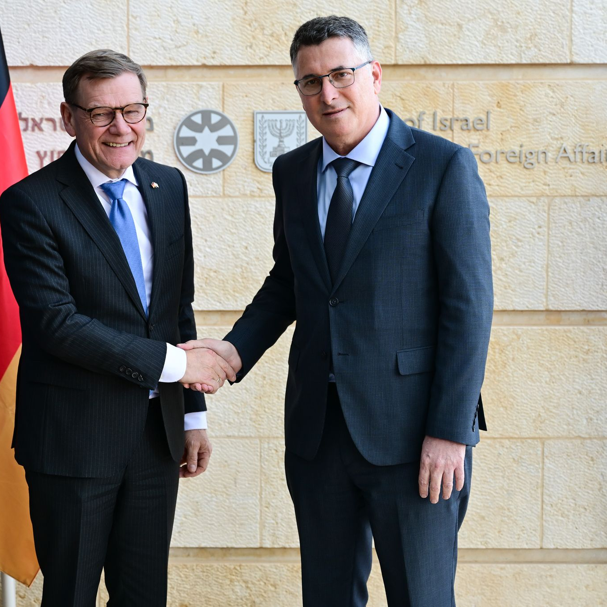 Der Besuch war zuvor streng geheim gehalten worden.  - Foto: Sebastian Christoph Gollnow/dpa