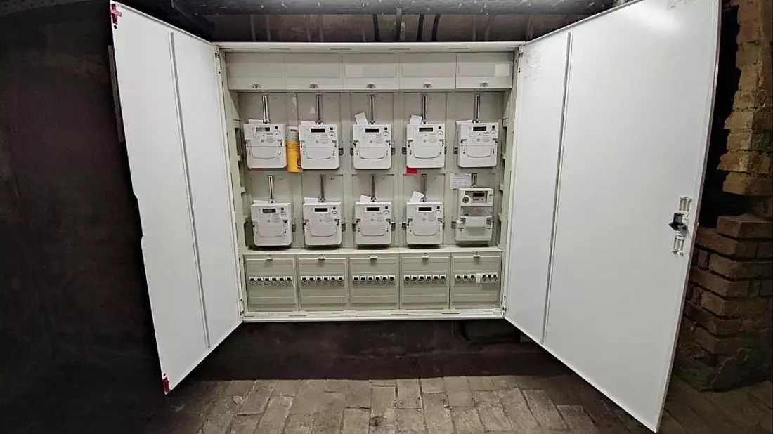 Moderne Stromzähler (Archiv) - Bild: via dts Nachrichtenagentur
