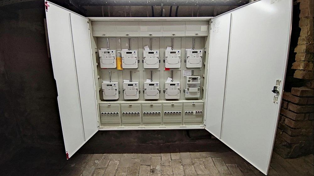 Moderne Stromzähler (Archiv) - Foto: via dts Nachrichtenagentur