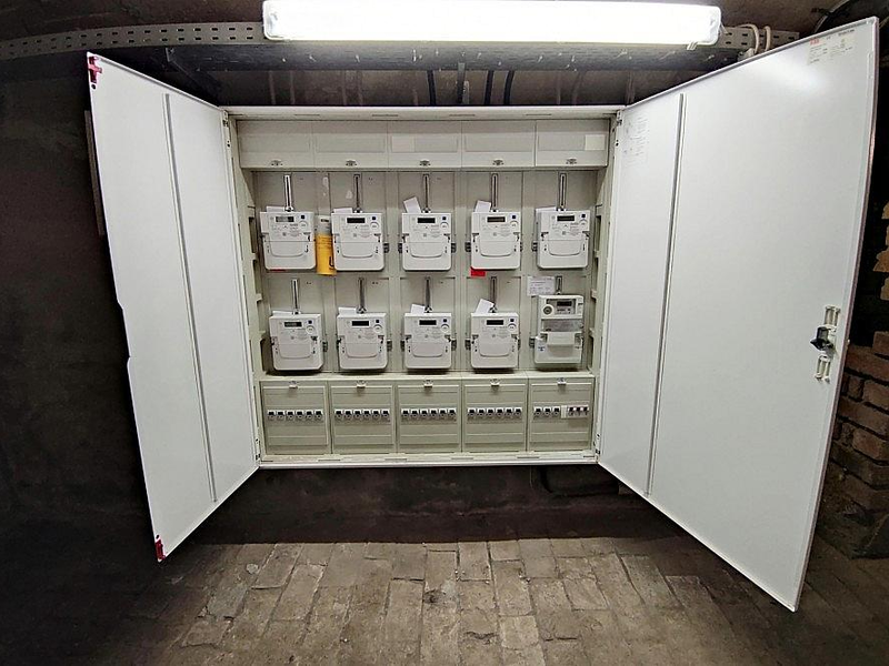 Moderne Stromzähler (Archiv) - Foto: via dts Nachrichtenagentur