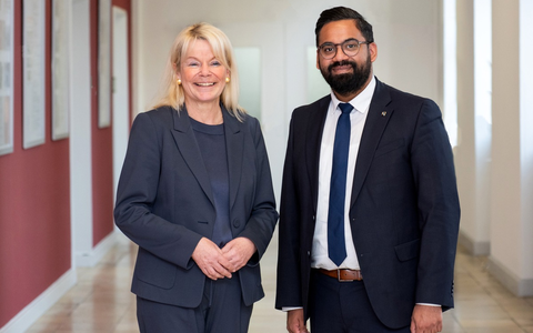 POL-RE: Recklinghausen/Oer-Erkenschwick: Polizeipräsidentin Zurhausen und Bürgermeister Nazir im Austausch - Foto: presseportal.de