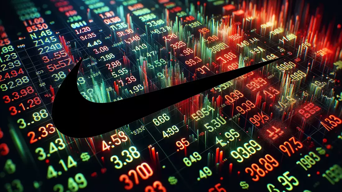 Nike en Transformación: Un Desafío Multifacético Illustration mit AI erstellt übermittelt durch boerse-global.de