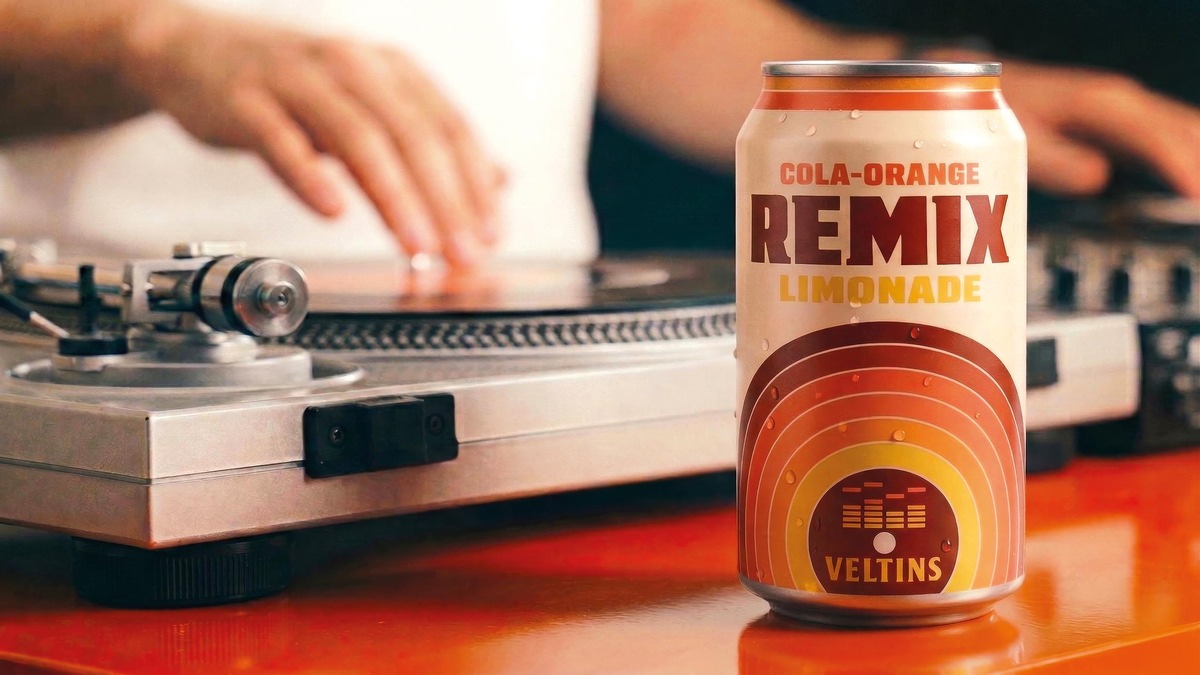 Veltins launcht Cola-Orange-Remix im nostalgischen Retro-Design - Foto: presseportal.de