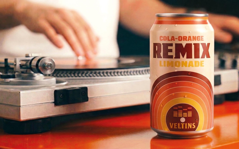 Veltins launcht Cola-Orange-Remix im nostalgischen Retro-Design - Foto: presseportal.de