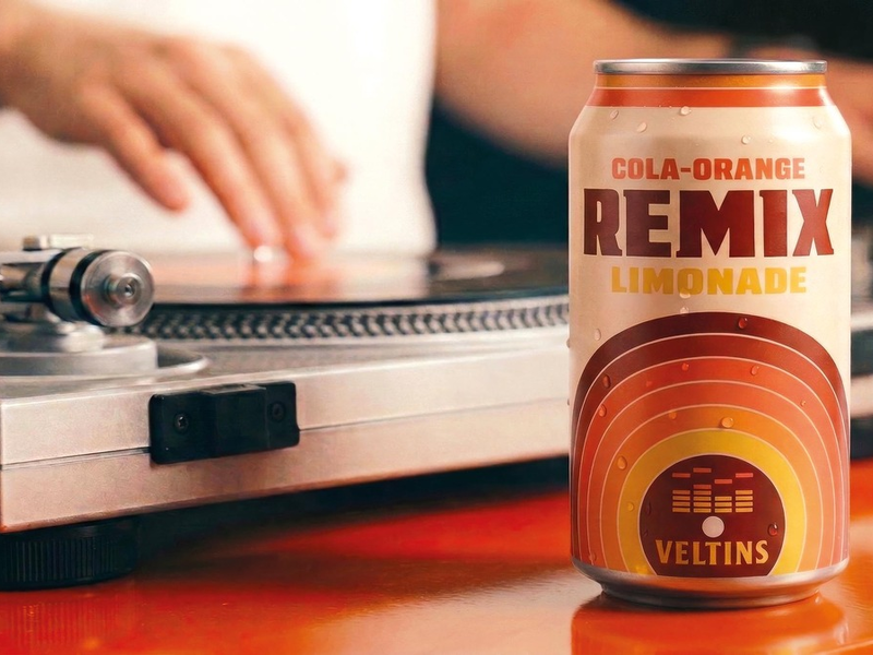 Veltins launcht Cola-Orange-Remix im nostalgischen Retro-Design - Foto: presseportal.de